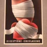 ...e la Citrosodina, indicata per contrastare i problemi di circolazione e digestione: non a caso figurano uno stomaco e un cuore protetti da una benda